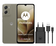 Motorola moto g06 power 4/64GB Laurel Oak + Ładowarka 33W - 1373067 - zdjęcie 1